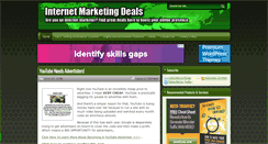 Desktop Screenshot of internetmarketingdeals.org